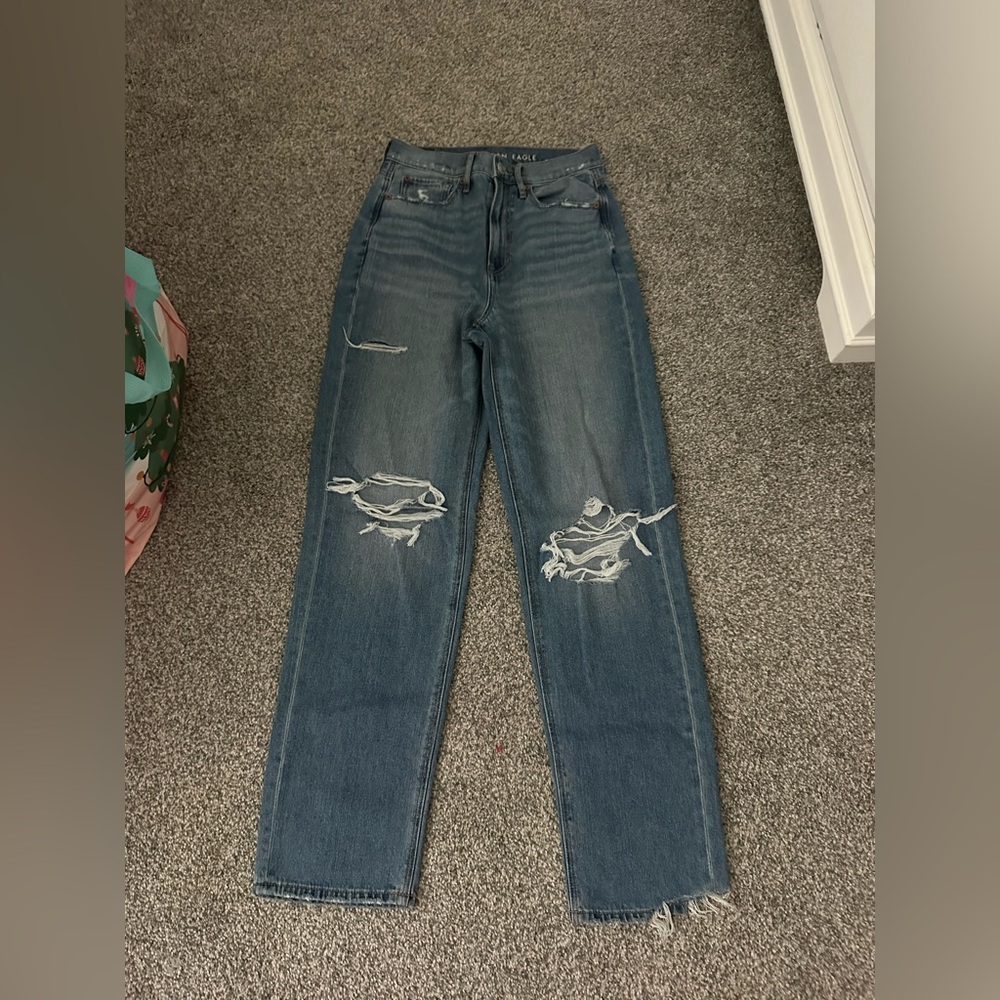 AE jeans high waisted